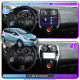 Штатная магнитола Lesko для Nissan Note II 2012-2016 экран 10" 2/32Gb 4G Wi-Fi GPS Top