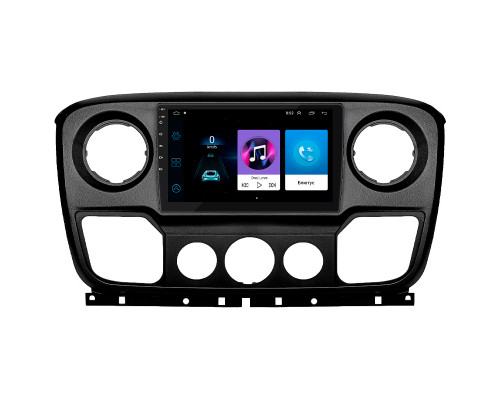 Штатная магнитола Lesko для Nissan NV400 I 2010-н.в. экран 10" 1/16Gb Wi-Fi GPS Base