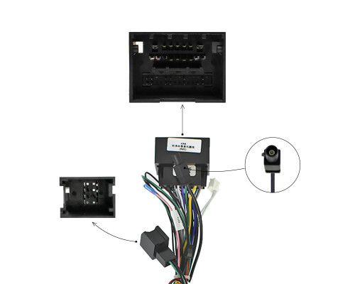 Штатная магнитола Lesko для Chevrolet Suburban XI 2007-2013 экран 10" 4/32Gb 4G Wi-Fi GPS Top