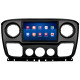Штатная магнитола Lesko для Nissan NV400 I 2010-н.в. экран 10" 4/32Gb 4G Wi-Fi GPS Top