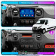 Штатная магнитола Lesko для Nissan NV400 I 2010-н.в. экран 10" 6/128Gb 4G Wi-Fi GPS Top