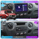 Штатная магнитола Lesko для Nissan NV400 I ver 2 2010-н.в. экран 10" 2/32Gb Wi-Fi GPS Base