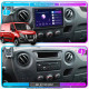 Штатная магнитола Lesko для Nissan NV400 I ver 2 2010-н.в. экран 10" 6/128Gb 4G Wi-Fi GPS Top