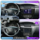 Штатная магнитола Lesko для Nissan Patrol V (Y61) Рестайлинг 2004-н.в. экран 9" 2/32Gb Wi-Fi GPS Base
