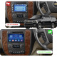 Штатная магнитола Lesko для Chevrolet Suburban XI 2007-2013 экран 10" 6/128Gb 4G Wi-Fi GPS Top