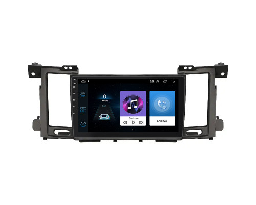 Штатная магнитола Lesko для Nissan Patrol VI (Y62) 2010-2014 экран 9" 1/16Gb Wi-Fi GPS Base