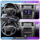 Штатная магнитола Lesko для Nissan Patrol VI (Y62) ver 2 2010-2020 экран 10" 2/32Gb CarPlay 4G Wi-Fi GPS Prime