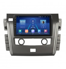 Штатная магнитола Lesko для Nissan Patrol VI (Y62) ver 2 2010-2020 экран 10" 6/128Gb 4G Wi-Fi GPS Top