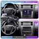 Штатная магнитола Lesko для Nissan Patrol VI (Y62) ver 2 2010-2020 экран 10" 6/128Gb 4G Wi-Fi GPS Top