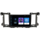 Штатная магнитола Lesko для Nissan Patrol VI (Y62) Рестайлинг 2014-н.в. экран 9" 1/16Gb Wi-Fi GPS Base