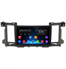 Штатная магнитола Lesko для Nissan Patrol VI (Y62) Рестайлинг 2014-н.в. экран 9" 2/32Gb Wi-Fi GPS Base