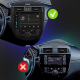 Штатная магнитола Lesko для Nissan Pulsar VI (C13) 2014-2018 экран 10" 2/32Gb Wi-Fi GPS Base