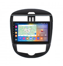 Штатная магнитола Lesko для Nissan Pulsar VI (C13) 2014-2018 экран 10" 2/32Gb CarPlay 4G Wi-Fi GPS Prime