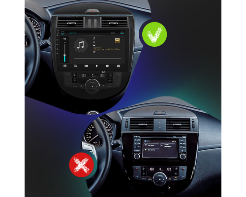 Штатная магнитола Lesko для Nissan Pulsar VI (C13) 2014-2018 экран 10" 6/128Gb 4G Wi-Fi GPS Top