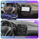 Штатная магнитола Lesko для Nissan Pulsar VI (C13) Manual AC 2014-2018 экран 9" 2/32Gb Wi-Fi GPS Base