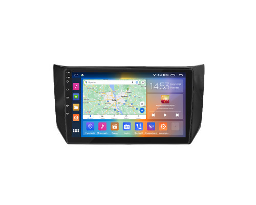Штатная магнитола Lesko для Nissan Sentra VII (B17) 2012-2017 экран 10" 2/32Gb CarPlay 4G Wi-Fi GPS Prime