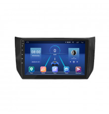 Штатная магнитола Lesko для Nissan Sentra VII (B17) 2012-2017 экран 10" 2/32Gb 4G Wi-Fi GPS Top