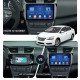Штатная магнитола Lesko для Nissan Sentra VII (B17) 2012-2017 экран 10" 4/64Gb 4G Wi-Fi GPS Top