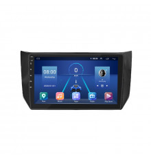 Штатная магнитола Lesko для Nissan Sentra VII (B17) 2012-2017 экран 10" 6/128Gb 4G Wi-Fi GPS Top