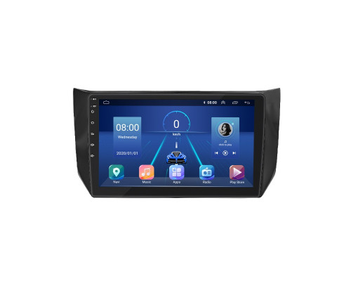 Штатная магнитола Lesko для Nissan Sentra VII (B17) 2012-2017 экран 10" 6/128Gb 4G Wi-Fi GPS Top