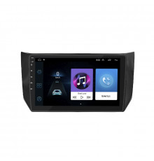Штатная магнитола Lesko для Nissan Sentra VII (B17) Рестайлинг 2015-2019 экран 10" 1/16Gb Wi-Fi GPS Base