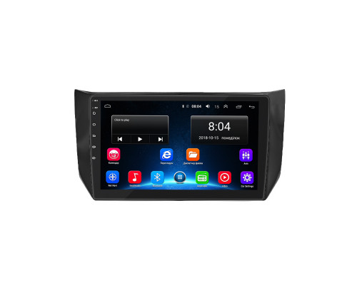Штатная магнитола Lesko для Nissan Sentra VII (B17) Рестайлинг 2015-2019 экран 10" 2/32Gb Wi-Fi GPS Base