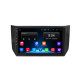 Штатная магнитола Lesko для Nissan Sentra VII (B17) Рестайлинг 2015-2019 экран 10" 2/32Gb Wi-Fi GPS Base