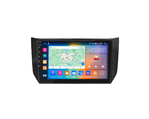 Штатная магнитола Lesko для Nissan Sentra VII (B17) Рестайлинг 2015-2019 экран 10" 2/32Gb CarPlay 4G Wi-Fi GPS Prime