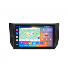 Штатная магнитола Lesko для Nissan Sentra VII (B17) Рестайлинг 2015-2019 экран 10" 4/64Gb CarPlay 4G Wi-Fi GPS Prime