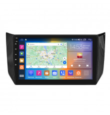 Штатная магнитола Lesko для Nissan Tiida II 2015-2018 экран 10" 4/64Gb CarPlay 4G Wi-Fi GPS Prime