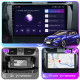 Штатная магнитола Lesko для Nissan Tiida II 2015-2018 экран 10" 4/64Gb CarPlay 4G Wi-Fi GPS Prime