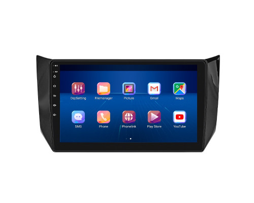 Штатная магнитола Lesko для Nissan Tiida II 2015-2018 экран 10" 6/128Gb 4G Wi-Fi GPS Top