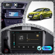 Штатная магнитола Lesko для Nissan Tiida II 2015-2018 экран 10" 6/128Gb 4G Wi-Fi GPS Top