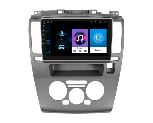 Штатная магнитола Lesko для Nissan Versa I 2006-2012 экран 9" 1/16Gb Wi-Fi GPS Base