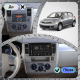 Штатная магнитола Lesko для Nissan Versa I 2006-2012 экран 9" 2/32Gb Wi-Fi GPS Base