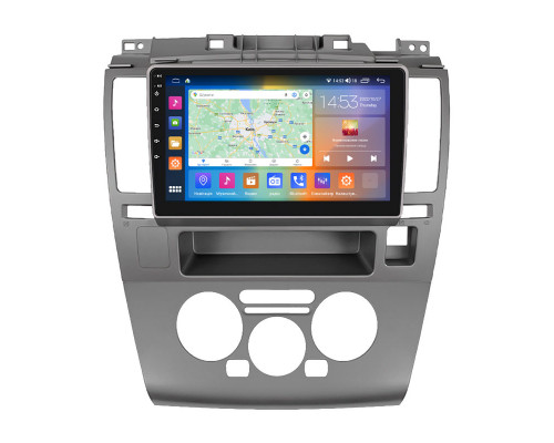 Штатная магнитола Lesko для Nissan Versa I 2006-2012 экран 9" 4/64Gb CarPlay 4G Wi-Fi GPS Prime