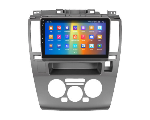 Штатная магнитола Lesko для Nissan Versa I 2006-2012 экран 9" 4/64Gb CarPlay 4G Wi-Fi GPS Prime