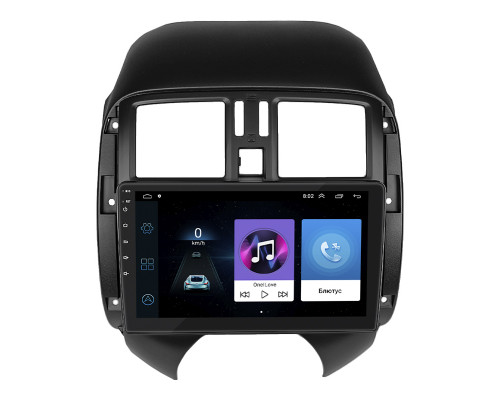 Штатная магнитола Lesko для Nissan Versa II 2012-2014 экран 9" 1/16Gb Wi-Fi GPS Base
