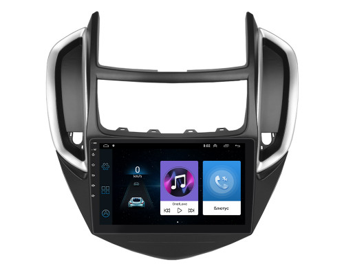 Штатная магнитола Lesko для Chevrolet Tracker III 2013-2017 экран 9" 1/16Gb Wi-Fi GPS Base