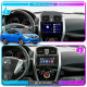 Штатная магнитола Lesko для Nissan Versa II Рестайлинг 2014-2019 экран 9" 2/32Gb Wi-Fi GPS Base