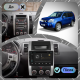 Штатная магнитола Lesko для Nissan X-Trail II 2007-2011 экран 10" 2/32Gb Wi-Fi GPS Base