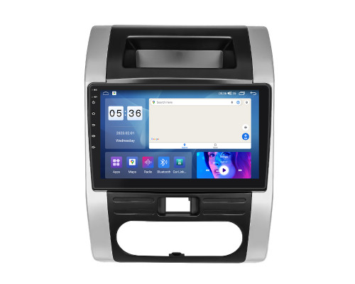 Штатная магнитола Lesko для Nissan X-Trail II 2007-2011 экран 10" 2/32Gb CarPlay 4G Wi-Fi GPS Prime