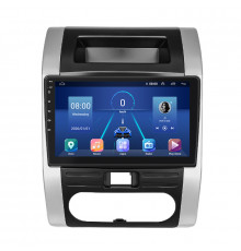 Штатная магнитола Lesko для Nissan X-Trail II 2007-2011 экран 10" 2/32Gb 4G Wi-Fi GPS Top