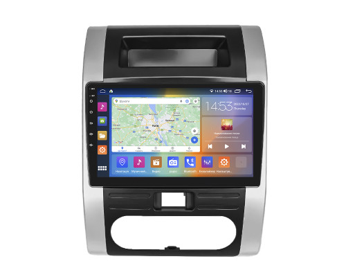 Штатная магнитола Lesko для Nissan X-Trail II Рестайлинг 2010-2015 экран 10" 4/64Gb CarPlay 4G Wi-Fi GPS Prime