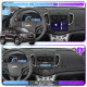 Штатная магнитола Lesko для Chevrolet Tracker III 2013-2017 экран 9" 4/64Gb CarPlay 4G Wi-Fi GPS Prime