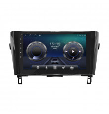 Штатная магнитола Lesko для Nissan X-Trail III 2013-2019 экран 10" 4/32Gb 4G Wi-Fi GPS Top