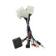 Штатная магнитола Lesko для Nissan X-Trail III 2013-2019 экран 10" 6/128Gb 4G Wi-Fi GPS Top