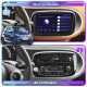 Штатная магнитола Lesko для Smart Fortwo III 2014-н.в. экран 9" 1/16Gb Wi-Fi GPS Base
