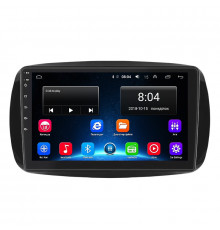 Штатная магнитола Lesko для Smart Fortwo III 2014-н.в. экран 9" 2/32Gb Wi-Fi GPS Base