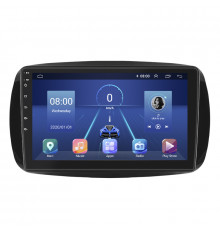Штатная магнитола Lesko для Smart Fortwo III 2014-н.в. экран 9" 2/32Gb 4G Wi-Fi GPS Top